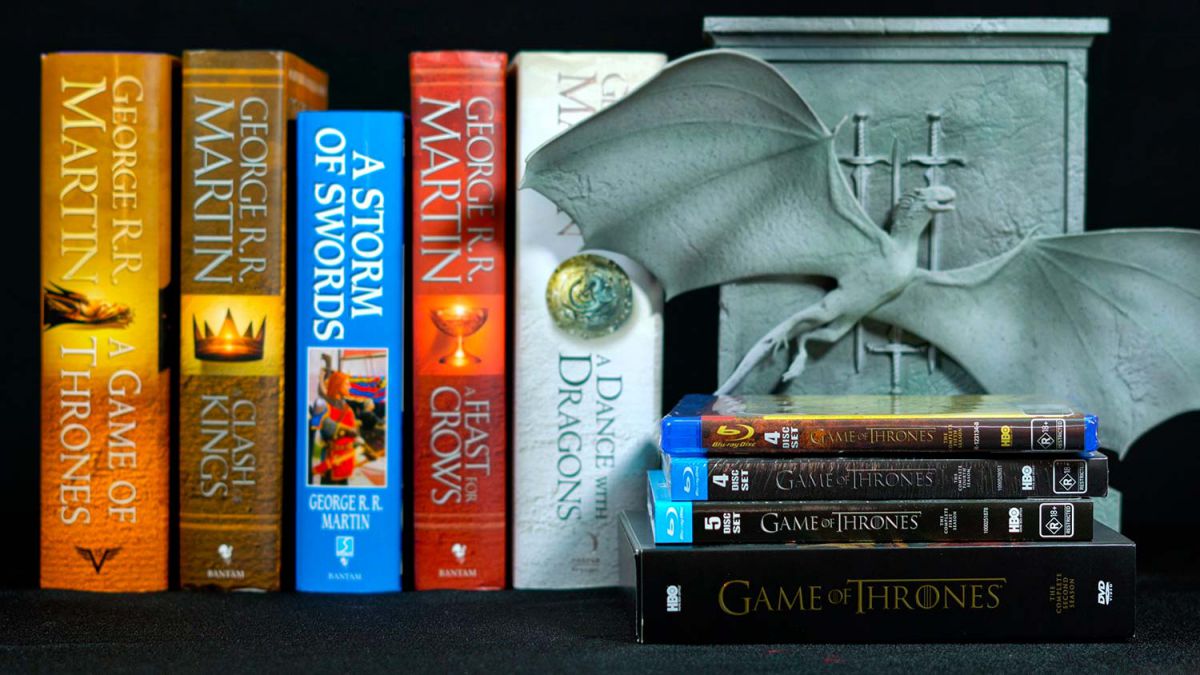 Game of thrones book series hardcover