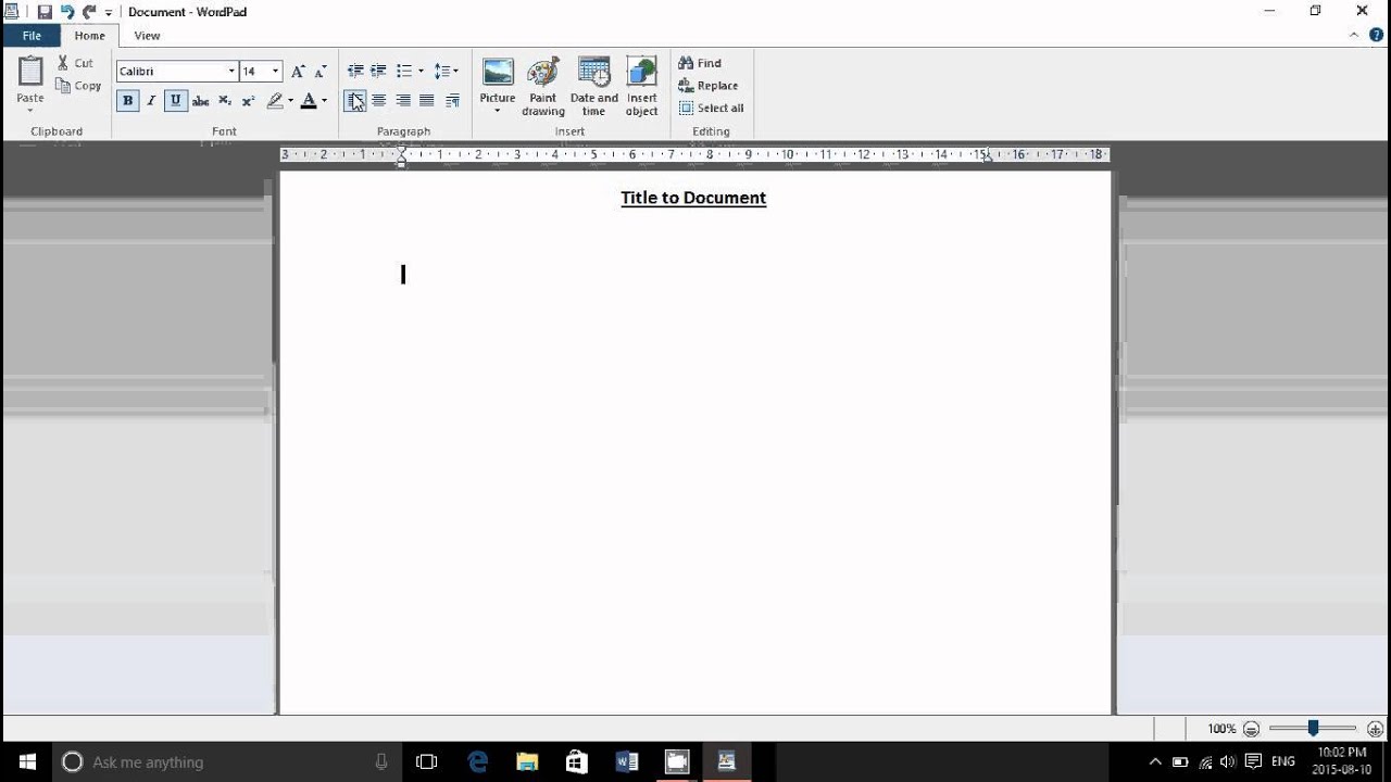 Free Microsoft Word Processor For Windows 10